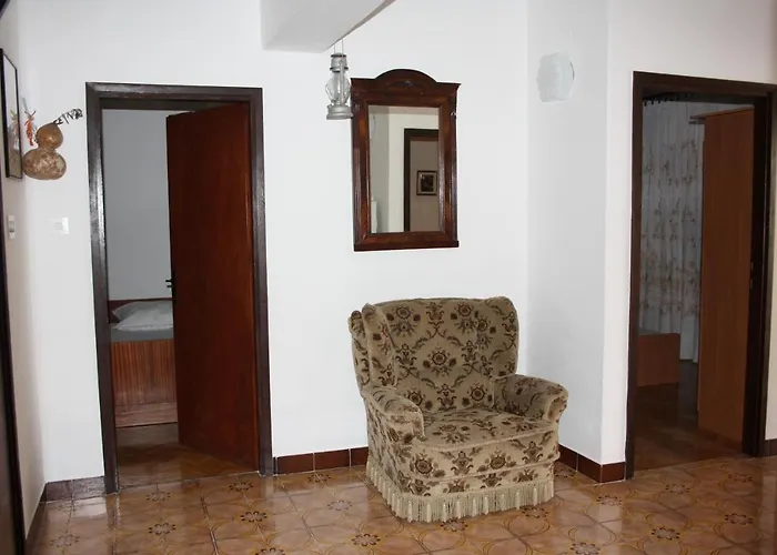 With A Parking Space Mandre, Pag - 11239 Апартаменты Колан