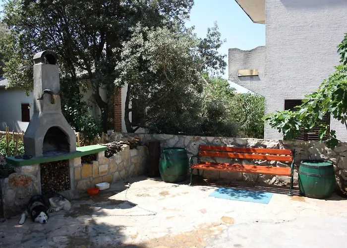 Апартаменты With A Parking Space Mandre, Pag - 11239